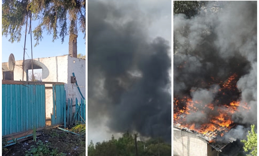 Росіяни спрямовують шахеди у двори: село за пів кілометра від кордону