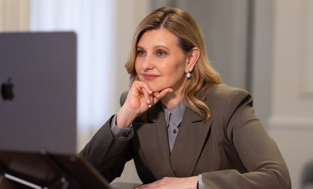 Олена Зеленська