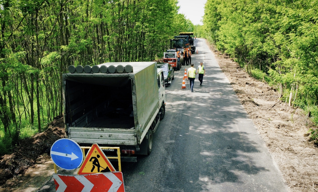 На Чернігівщині відновлюють одну із прикордонних доріг