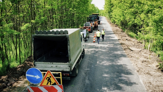 На Чернігівщині відновлюють одну із прикордонних доріг