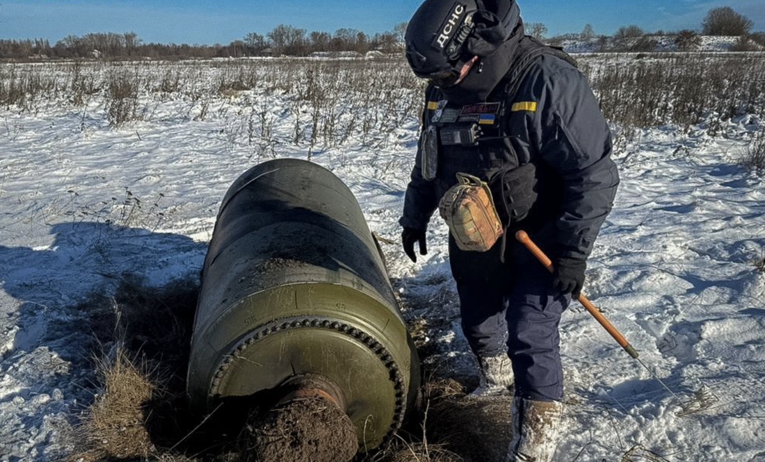 На Чернігівщині рятувальники знешкодили рештки російського "Іскандеру"