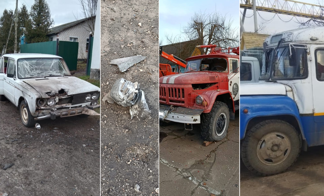 Через ворожі атаки загинула тисяча свиней, пошкоджені підприємства: обстріли Чернігівщини за добу