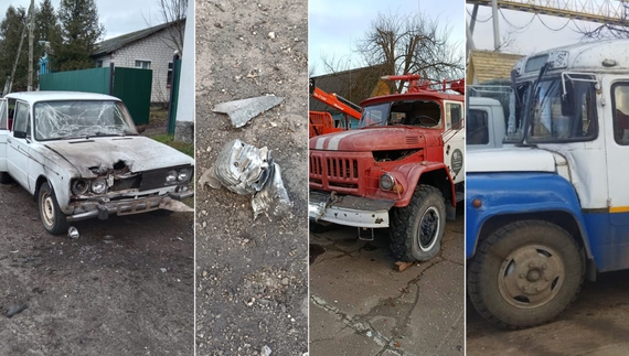 Через ворожі атаки загинула тисяча свиней, пошкоджені підприємства: обстріли Чернігівщини за добу