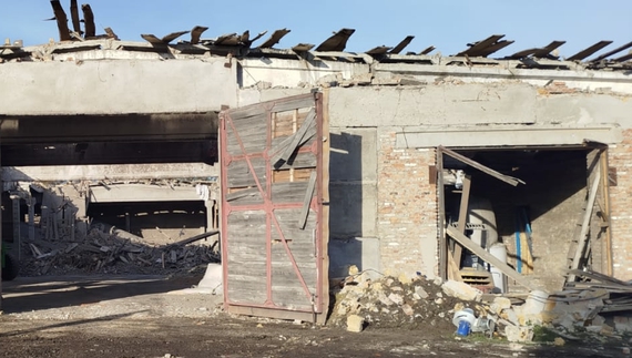 Після обстрілу агропідприємства у Менській громаді