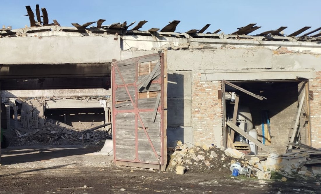 Після обстрілу агропідприємства у Менській громаді