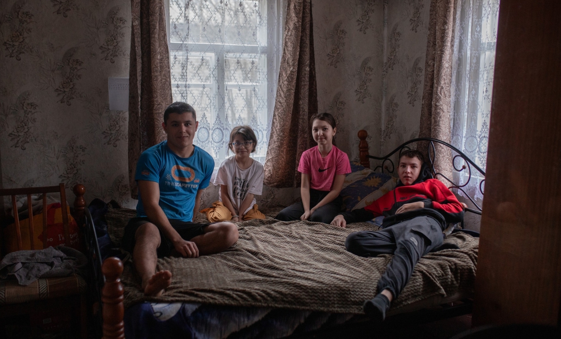 Жінка з Чернігівщини переїхала з прикордоння з трьома дітьми та племінником: як облаштувалися в новій громаді