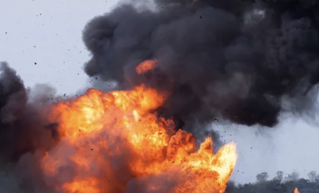 Вибухи у Ніжині увечері 24 лютого: що відомо. Фото ілюстративне