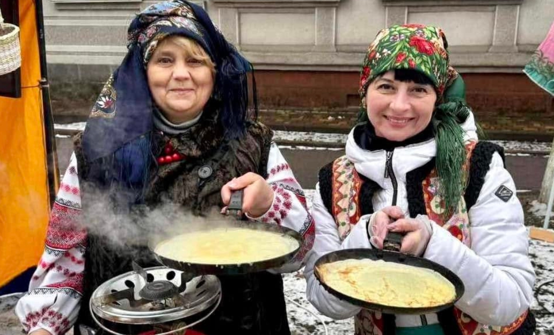 На Чернігівщині на «Щедрій Масниці» торгували смаколиками і не тільки - збирали донати