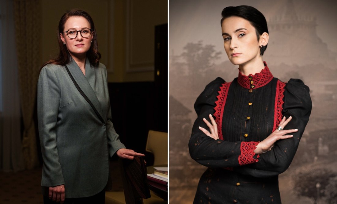 Юлія Свириденко. Катерина Павленко