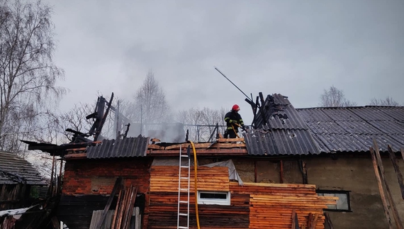 Три житлові будинки горіли на Чернігівщині за минулу добу