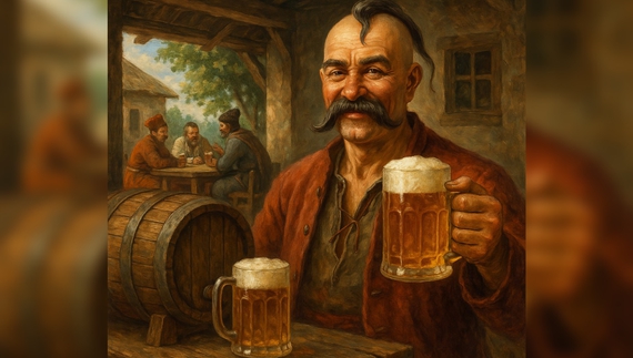 На території сьогоднішньої Чернігівщини випускали різні сорти пива. Зображення згенероване ШІ