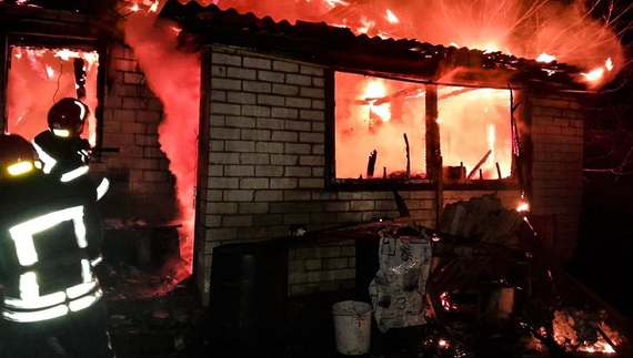 У Новобілоуській громаді внаслідок пожежі загинув господар будинку