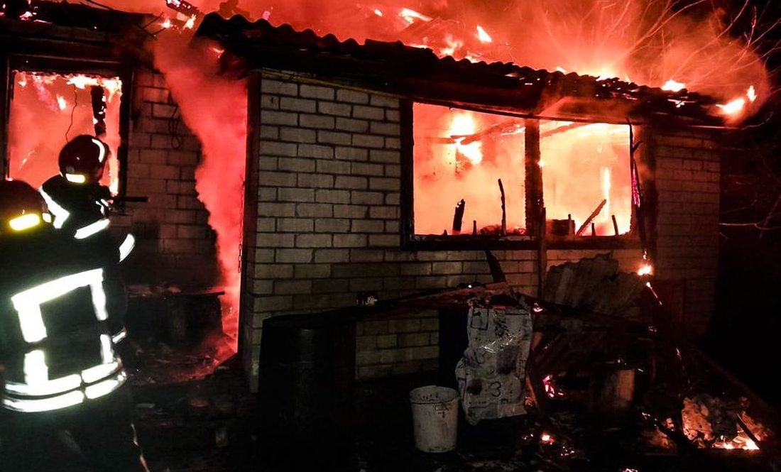 У Новобілоуській громаді внаслідок пожежі загинув господар будинку