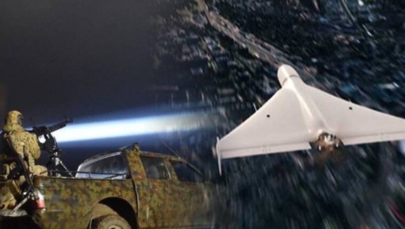 За тиждень над Чернігівщиною збили майже 80 ворожих дронів