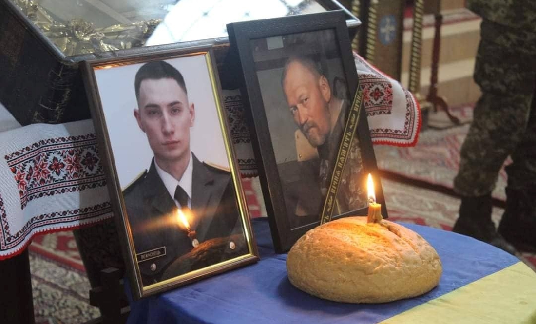 У Чернігові поховали двох захисників України