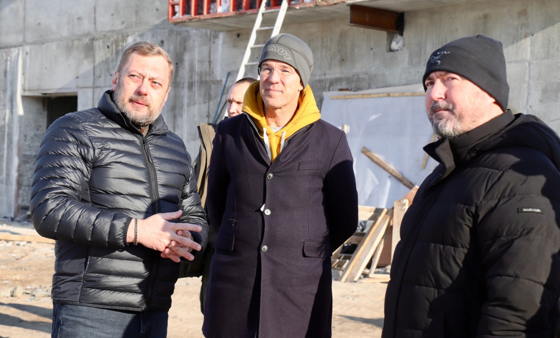 Генсек НАТО оглянув енергооб’єкт на Чернігівщині