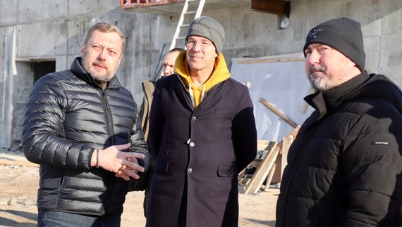 Генсек НАТО оглянув енергооб’єкт на Чернігівщині