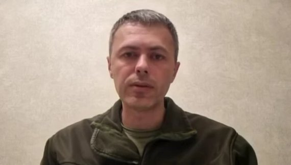Речник ДПСУ Андрій Демченко