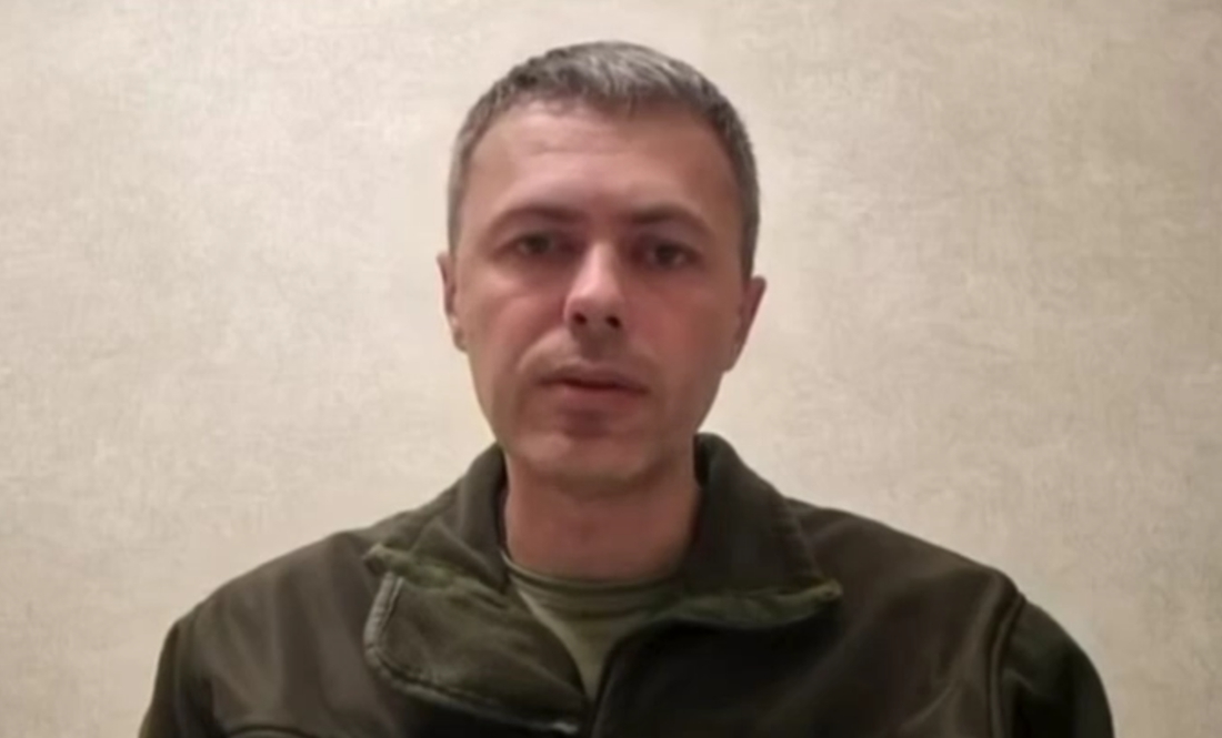 Речник ДПСУ Андрій Демченко