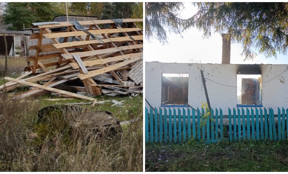 Чернігівщина, після обстрілів 22 жовтня 2025 року