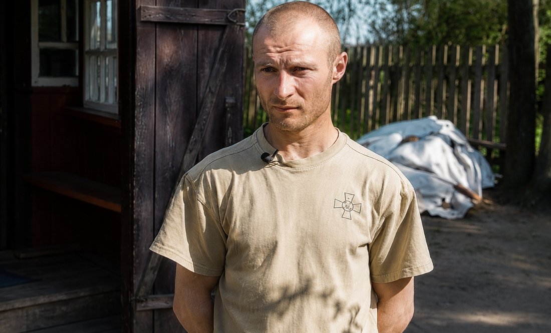 Микола Куліченко із Довжика, Новобілоуська громада