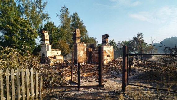 Село Шишківка після російських ударів. 14.08.2026