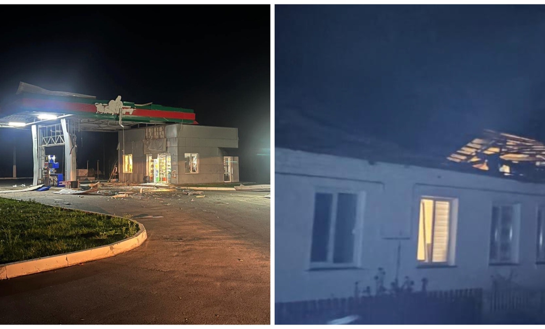 Наслідки обстрілів Новгород-Сіверського району. 11 жовтня 2025 року