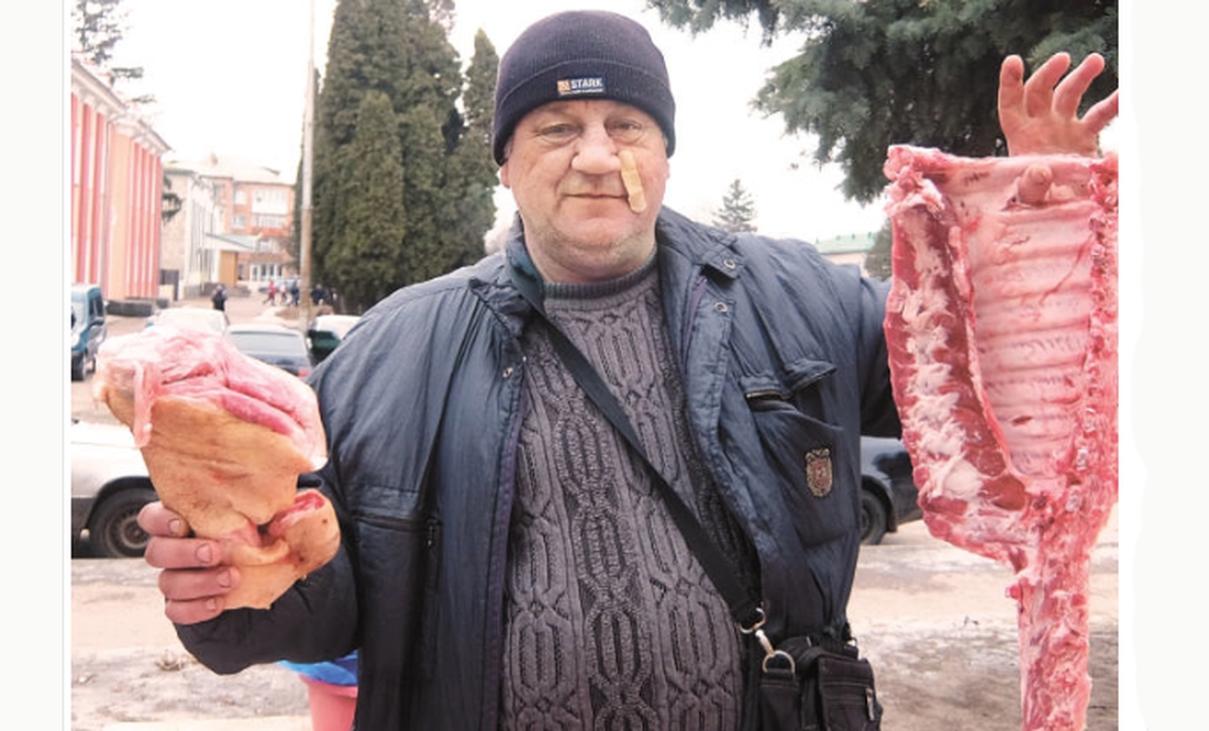 «У Чернігові такого м’яса не купите!»: по чім на базарі у громаді