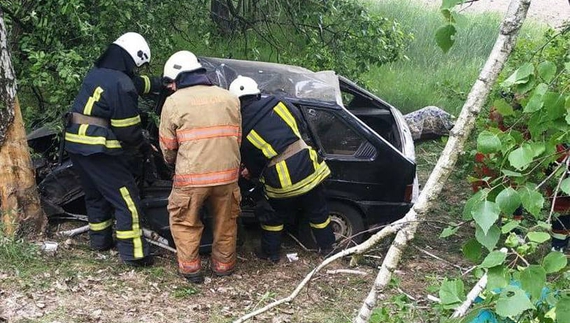 Смертельна ДТП на Чернігівщині: одна людина загинула, дві – в лікарні