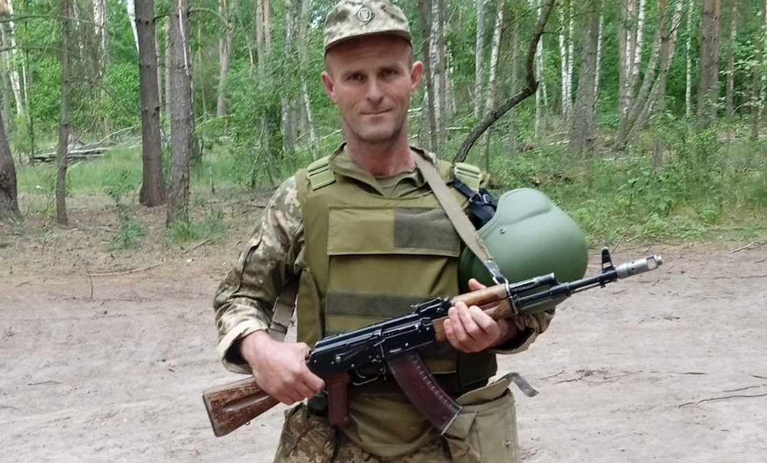 44-річний Андрій  Зейкань, боєць із Тупичівської громади, вважається зниклим безвісти