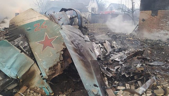 Російські льотчики, які бомбардували Чернігів, хочуть засекретити свою участь у вторгненні
