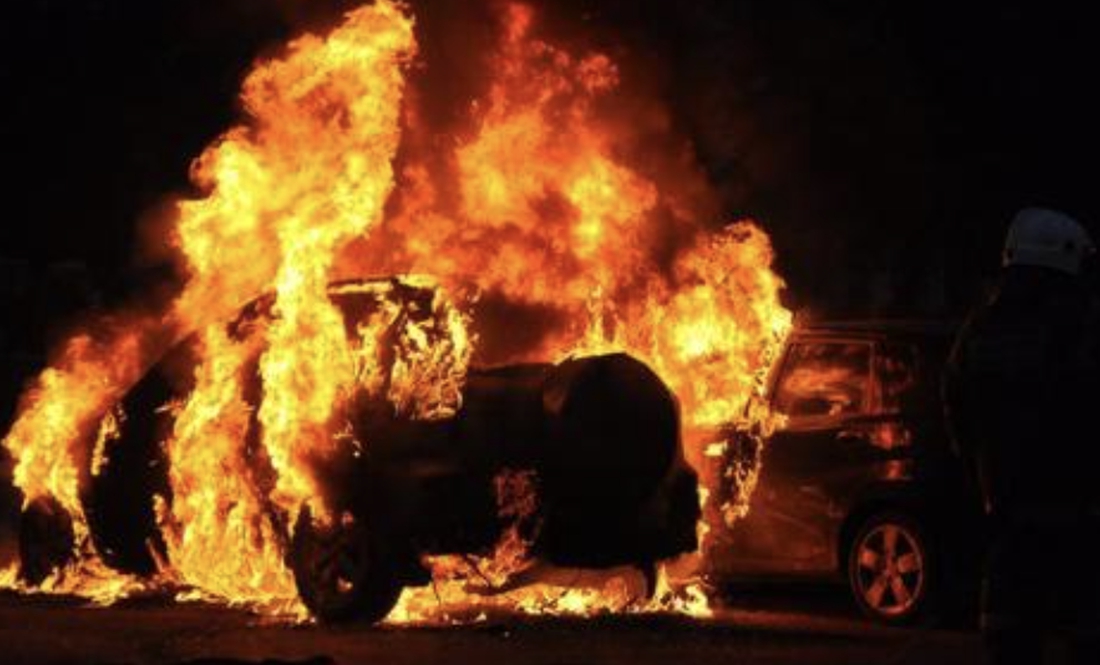 Вийшов під заставу після підпалу авто у Києві: і повторно зробив це в Чернігові