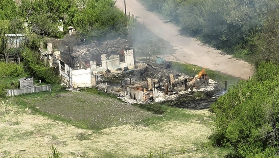 Руйнування у селі Новгород-сіверської громади. 30 квітня 2025 року