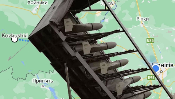 Звідки з білорусі запускають дрони на Чернігівщину та Київщину?