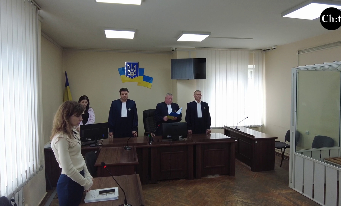 Під час засідання суду. Липень 2026 року