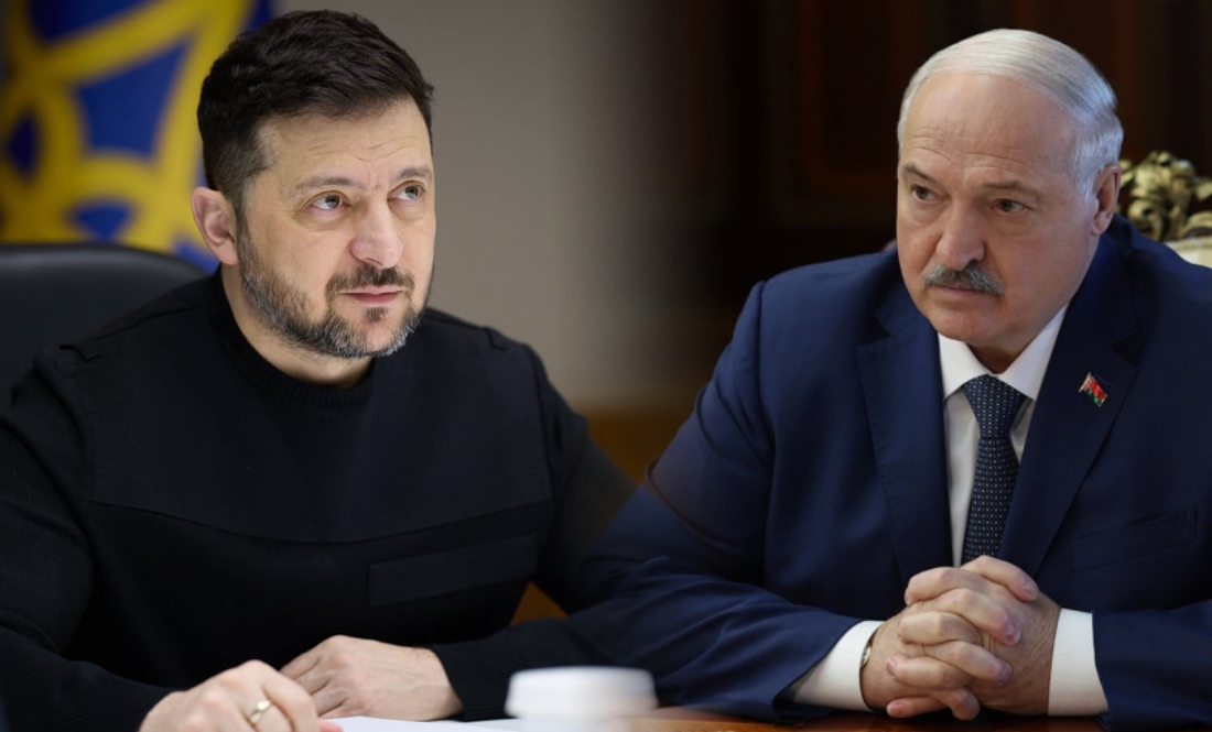 Зеленський заявив, що Лукашенко вимкнув ретранслятори, які координували російські дрони