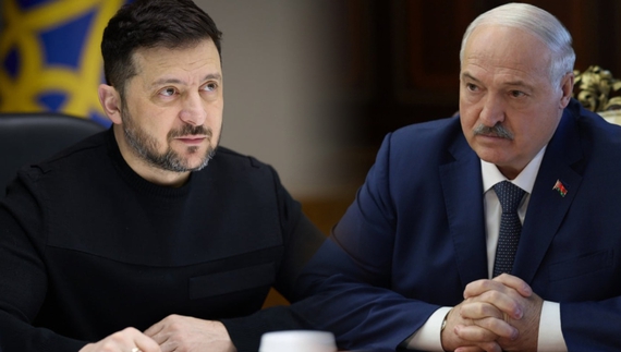 Зеленський заявив, що Лукашенко вимкнув ретранслятори, які координували російські дрони
