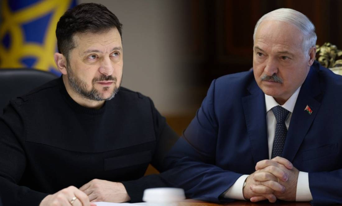 Зеленський заявив, що Лукашенко вимкнув ретранслятори, які координували російські дрони