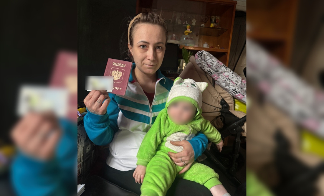 Юлія Духовенко з донькою Анастасією, Гончарівська громада