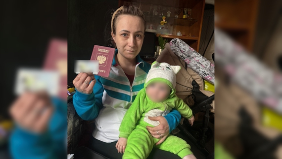 Юлія Духовенко з донькою Анастасією, Гончарівська громада
