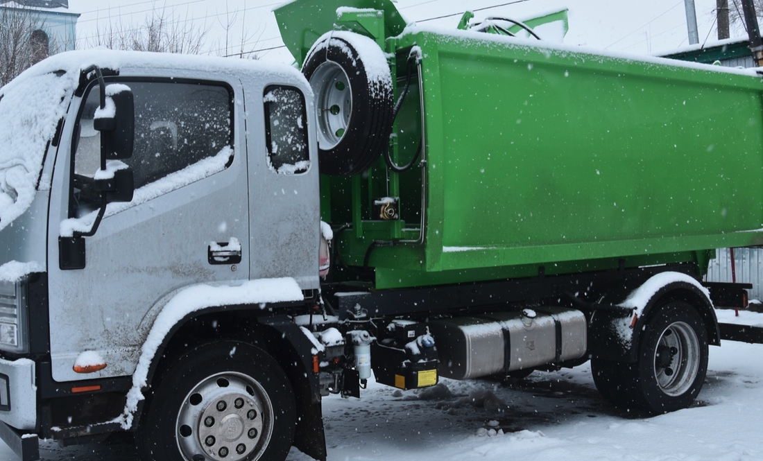 У громаді на Чернігівщині їздить сміттєвоз з кондиціонером