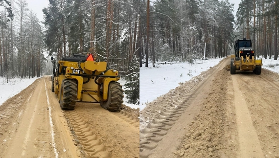 На Чернігівщині стратегічна лісова дорога отримає нове покриття