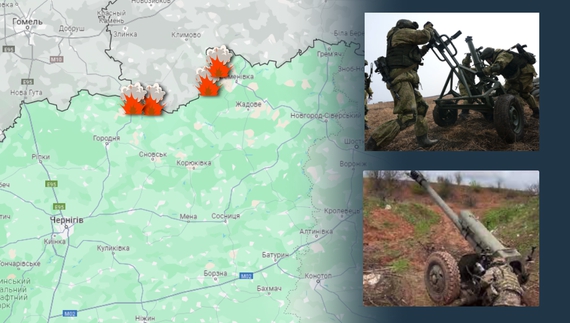 Обстріли із мінометів та артилерії: ситуація у прикордонні Чернігівщини на ранок 4 червня