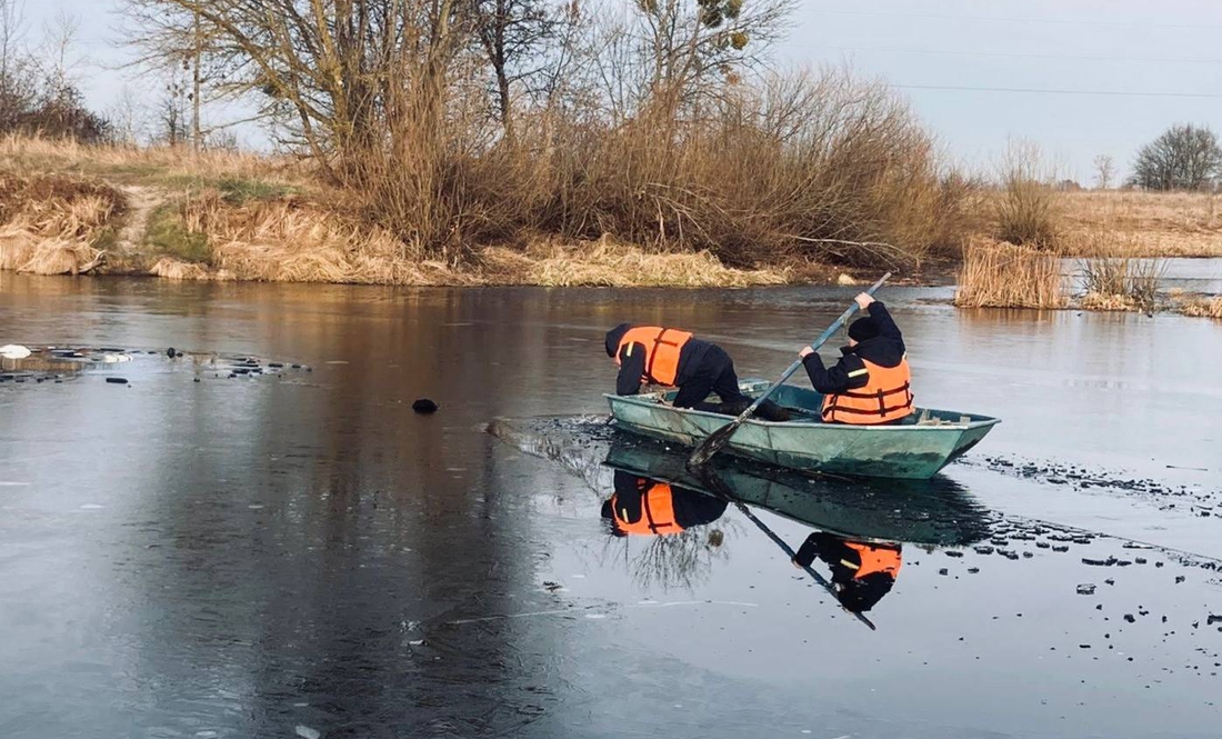 Трагічний фінал зимової риболовлі: на Чернігівщині потонув чоловік