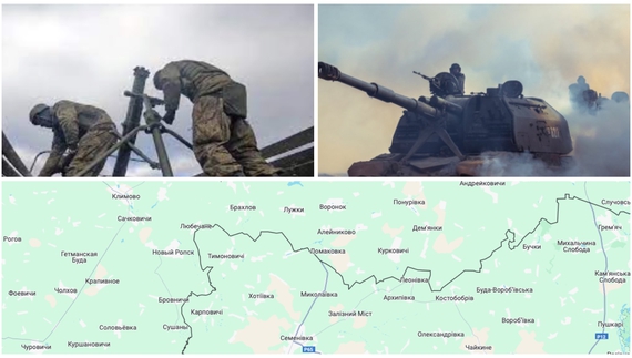 Ворог бив із мінометів та артилерії: ситуація у прикордонні Чернігівщини