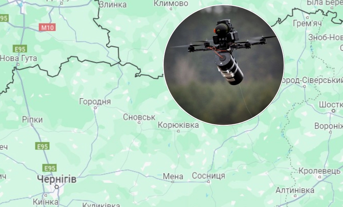 "Баба Яга" несе на собі два снаряди: дві ночі летіло на прикордоння