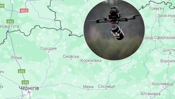 "Баба Яга" несе на собі два снаряди: дві ночі летіло на прикордоння