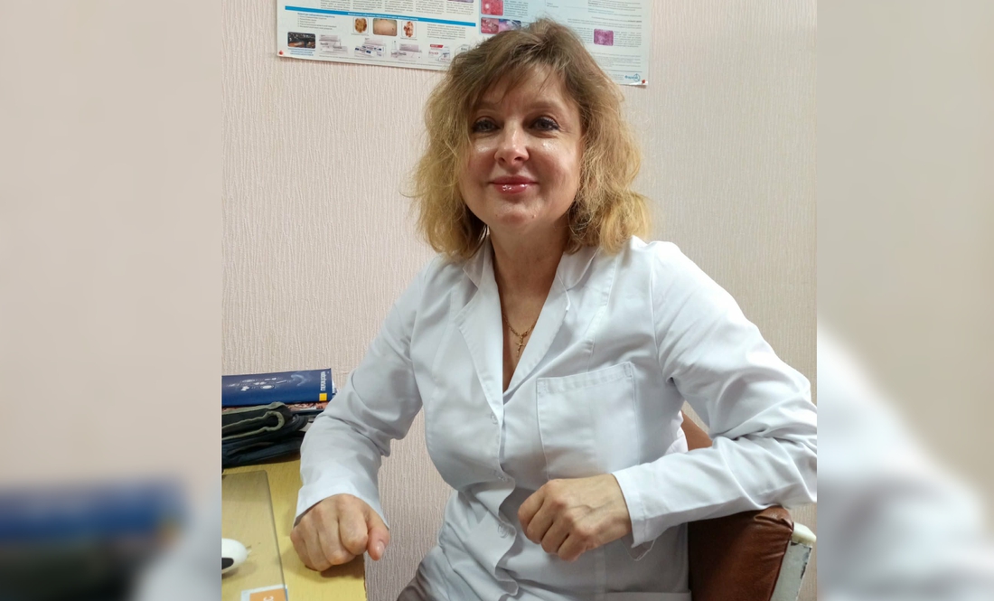 Світлана ЗАБЄЛІНА — лікарка-дерматовенерологиня в Чернігівській обласній лікарні