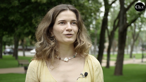 НАШІ ЛЮДИ: викладачка словацької мови Катерина Матвійчук