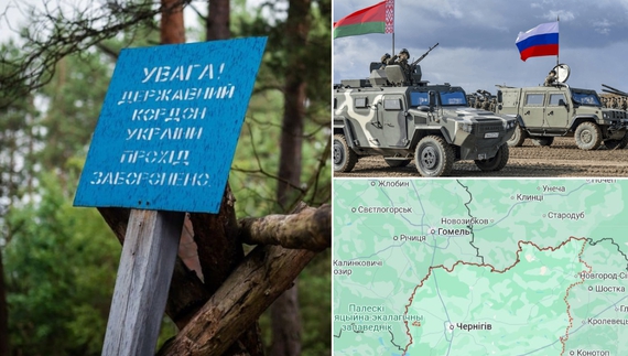 Під приводом навчань у білорусі ворог може прорвати північний кордон